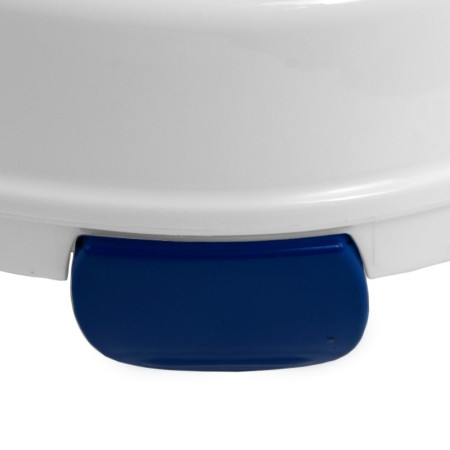 Pakeliama klozeto sėdynė su sklende