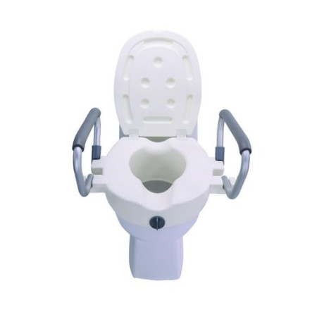 Klozeto sėdynės pakėlimas su turėklais AT51205