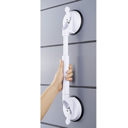 Teleskopinė rankena su vakuuminiais siurbtukais SUNDO