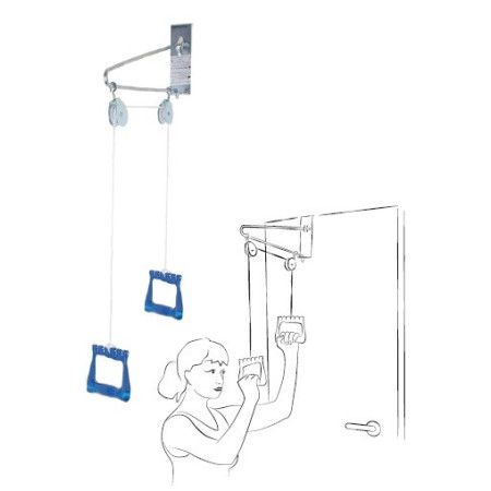 Viršutinių durų skriemulys RF-881