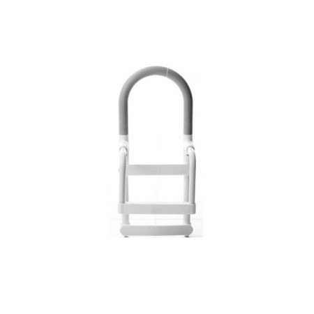 Suapvalinta vonios rankena su neslystančia danga