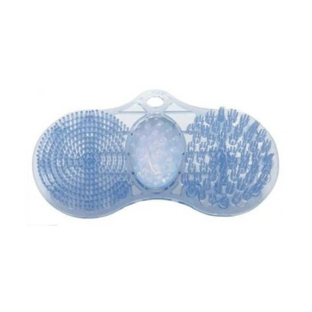 Vonios kambario kojų valymo kilimėlis