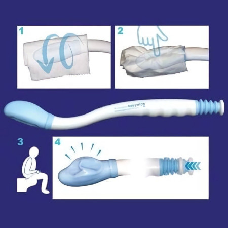 Easywipe intymios higienos priemonė