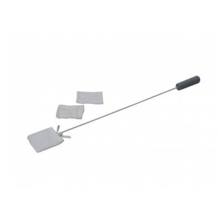 Kojų pirštų valymo įrenginys