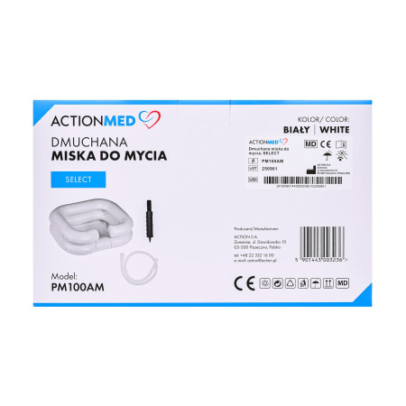 Pripučiama plovimo dubenėlė ACTIONMED Select