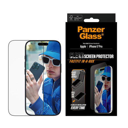 PanzerGlass ® ekrano apsauga iPhone 17 Pro