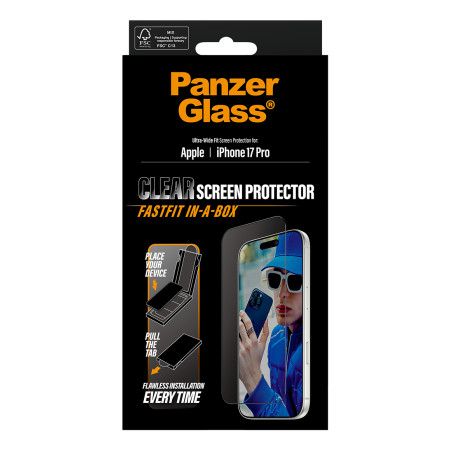 PanzerGlass ® ekrano apsauga iPhone 17 Pro
