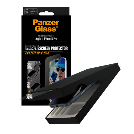 PanzerGlass ® ekrano apsauga iPhone 17 Pro