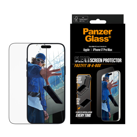 PanzerGlass ® ekrano apsauga iPhone 17 Pro Max