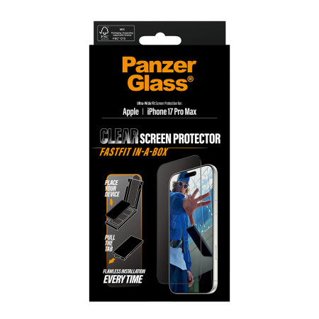 PanzerGlass ® ekrano apsauga iPhone 17 Pro Max