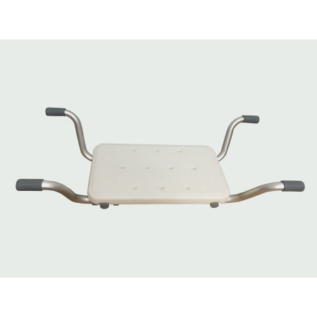 Reguliuojamas įleidžiamas suoliukas voniai