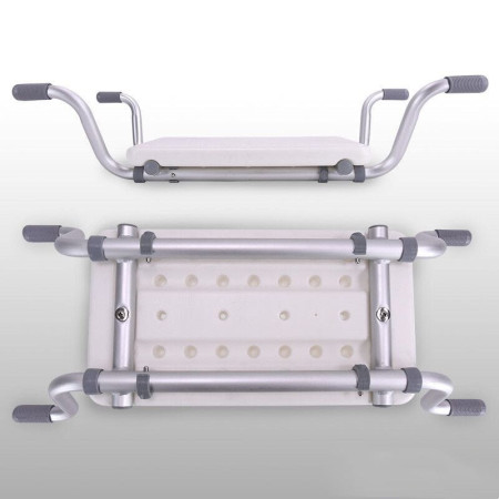 Reguliuojamas įleidžiamas suoliukas voniai