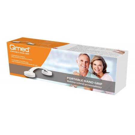 Vonios kambario siurbtuko laikiklis 20cm Qmed