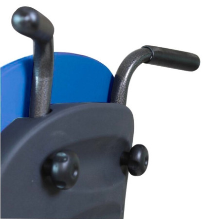 BEST UP sanitarinių kėdžių vežimėlis ASTON