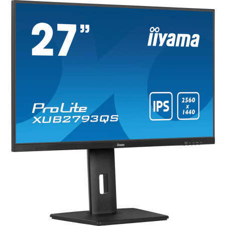 iiyama ProLite XUB2793QS-B7 kompiuterio monitorius 27" Quad HD