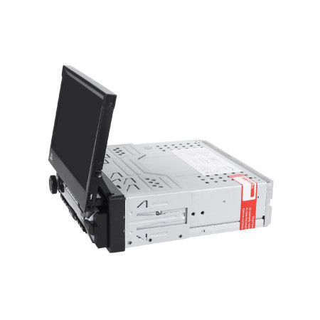 Audiocore AC9100 radijo imtuvas automobilis skaitmeninis juodas, raudonas