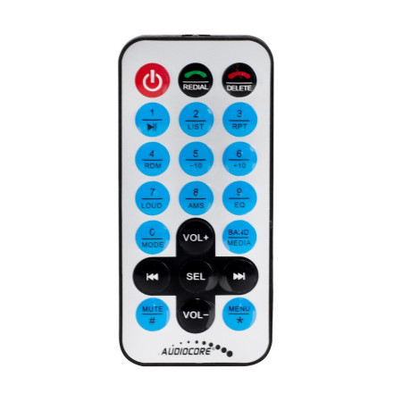 Audiocore RADIO MP5 AVI DIVX AC9900