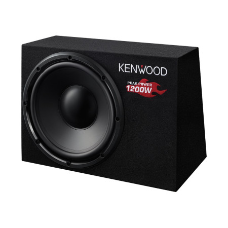 Kenwood KSC-W1200B automobilio žemo dažnio kolonėlė