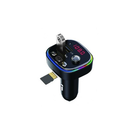 Vakoss TC-B439K FM siųstuvas Bluetooth/USB juodas