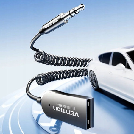 Vention Bluetooth USB garso imtuvas automobiliams