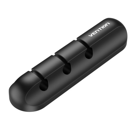 Vention Universalus kabelių laikiklis - Juodas
