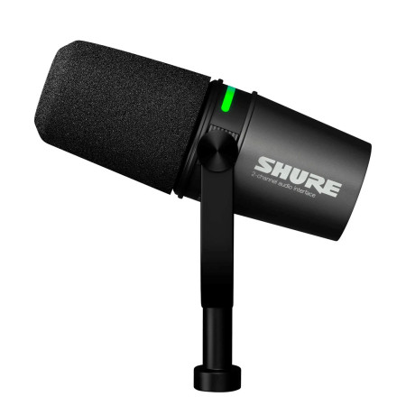 Shure MV7I išmanusis mikrofonas