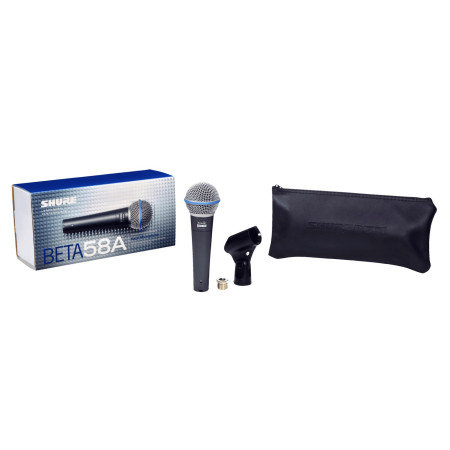 Shure Beta 58A dinaminis mikrofonas