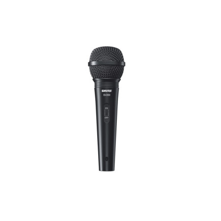 Shure SV200 - Karaokės mikrofonas, Juodas