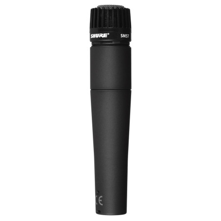Shure SM57 - Juodas studijos mikrofonas