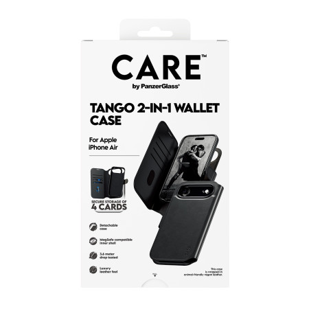 PanzerGlass CARE by® Feature Case Tango dviem funkcijomis su MagSafe iPhone Air