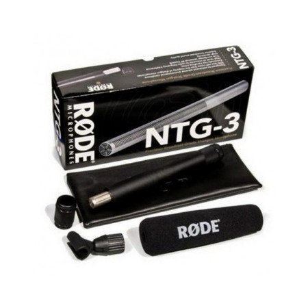 RØDE NTG-3B - juodas scenos/pasirodymų mikrofonas