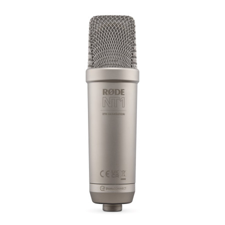 RØDE NT1 5th Generation Silver - kondensatorinis mikrofonas