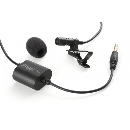 IK Multimedia iRig Mic Lav 2 mikrofono rinkinys