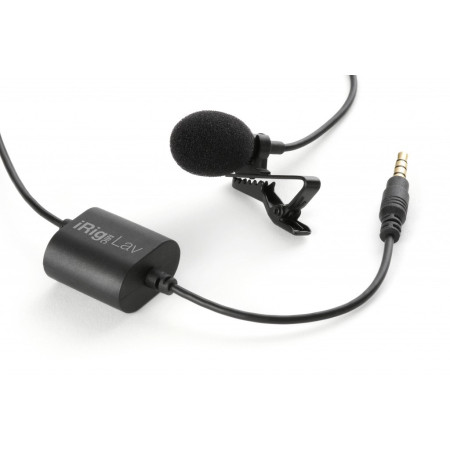 IK Multimedia iRig Mic Lav 2 mikrofono rinkinys