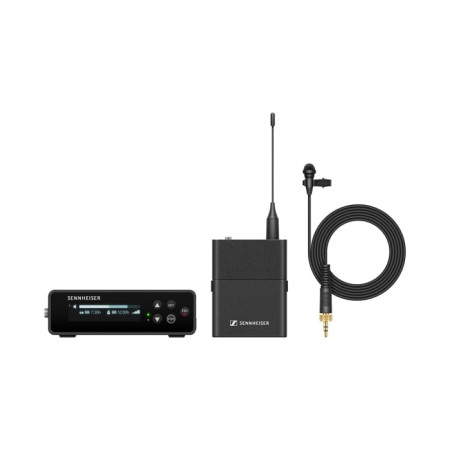 Sennheiser EW-DP ME 2 SET (R4-9) - kamera su miniatiūriniu siųstuvu ir ME 2 mikrofonu