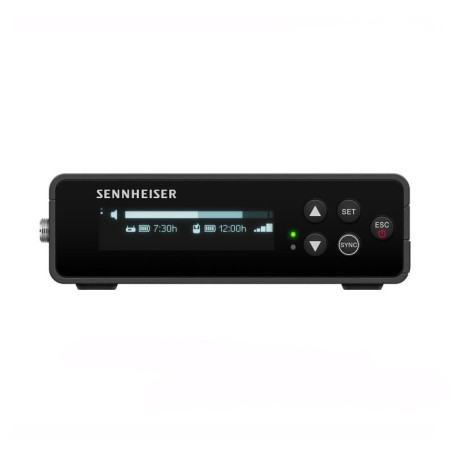 Sennheiser EW-DP ME 2 SET (R4-9) - kamera su miniatiūriniu siųstuvu ir ME 2 mikrofonu