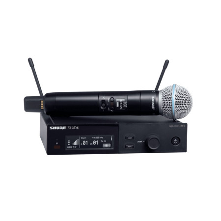 Shure SLXD24E/B58-G59 - belaidžio mikrofono sistema