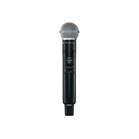 Shure SLXD2/B58-G59 - rankinis siųstuvas su Beta®58A kapsule