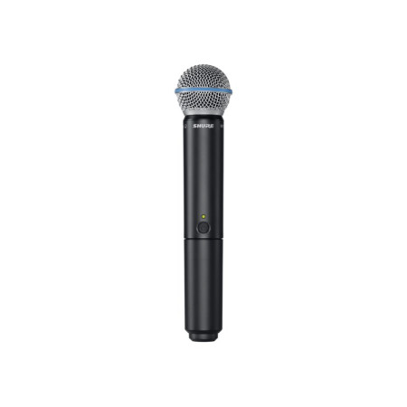 Shure BLX24E/B58-H8E - belaidė vokalinė sistema su Beta 58A mikrofonu