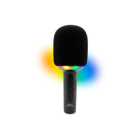 Karaokės mikrofonas su „Bluetooth“ garsiakalbiu KARAOKE IDOL BT MT399