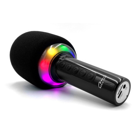 Karaokės mikrofonas su „Bluetooth“ garsiakalbiu KARAOKE IDOL BT MT399