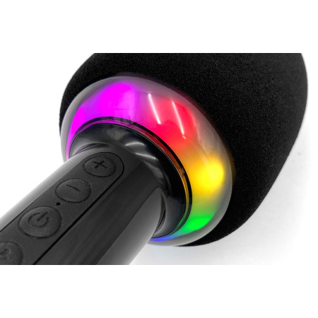 Karaokės mikrofonas su „Bluetooth“ garsiakalbiu KARAOKE IDOL BT MT399