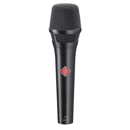 Neumann KMS 104 BK - kardioidinis vokalinis mikrofonas, juodas