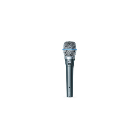 Shure BETA 87A Juoda Studijos mikrofonas
