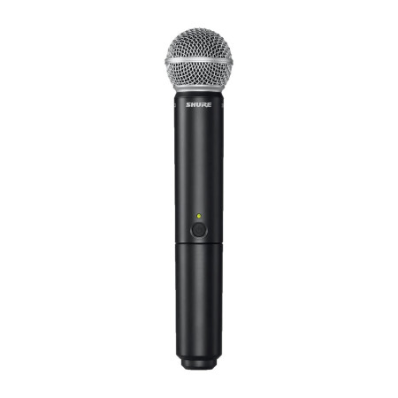 Shure BLX24E/SM58-H8E - Belaidė vokalinė sistema su SM58 mikrofonu