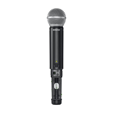 Shure BLX24E/SM58-H8E - Belaidė vokalinė sistema su SM58 mikrofonu