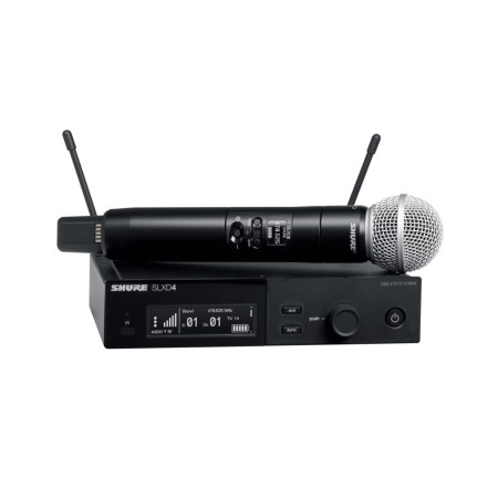 Shure SLXD24E/SM58-G59 belaidžio mikrofono sistema