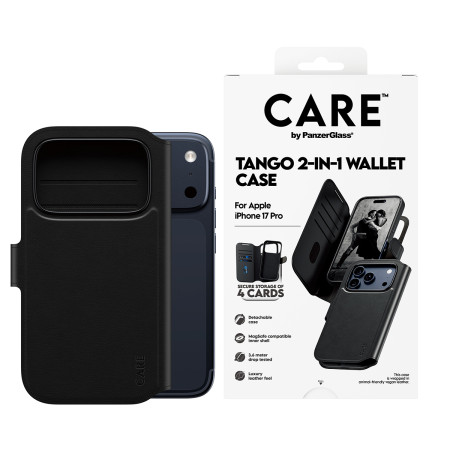 PanzerGlass CARE Feature Case Tango iPhone 17 Pro