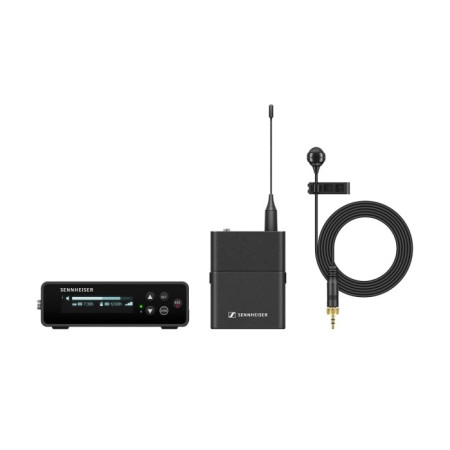 Sennheiser EW-DP ME 4 SET - kamera su ME 4 mikrofonu