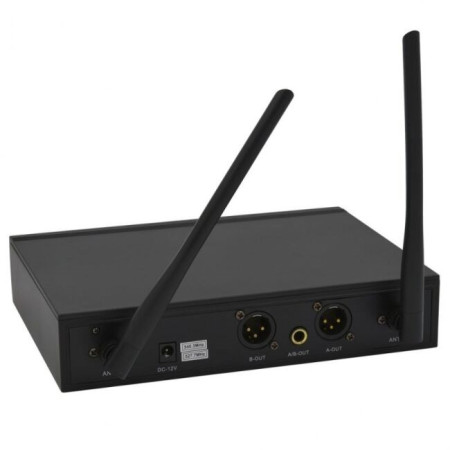 DNA DJ DUAL VOCAL - belaidis vokalinis mikrofonas